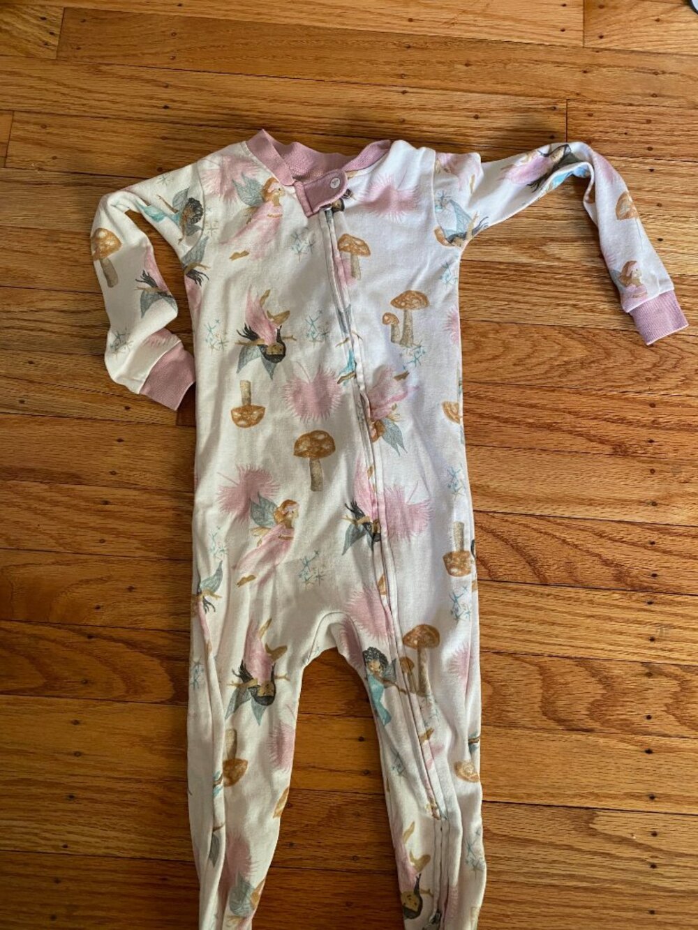 Burt's Bee Sleeper - Organic Cotton Sleep & Play size 18 mons
